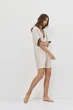 Пляжное женское платье туника Aruelle Horizon dress XS бежевий - изображение 3