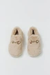 Жіночі домашні капці Serene slippers Aruelle 36/37 бежеві - зображення 3