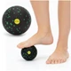 Массажный мяч Actiget EPP 8 см ACT0096 Black/Green - изображение 8