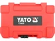 Набор бит ударных отверток 54 шт YATO YT-04617 - изображение 5