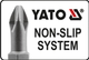 Набір біт YATO блістер 10 шт. YT-0483 - зображення 4