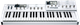 Syntezator Waldorf Blofeld White - obraz 2