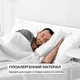 Подушка 70x70 см Premium Soft IDEIA искусственный пух, с молнией, премиум качество, для гостиниц и дома - изображение 8