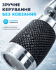 Аератор для крана 720° насадка для кухонного крану насадка для змішувача гнучка з нержавіючої сталі економія води BRS Silver - зображення 4