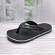 Вьетнамки женские пляжные Dago Style 41 26 см чёрные 36763 - изображение 1