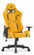 Геймерське крісло Hell's Chair HC-2001 Yellow - изображение 2