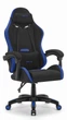 Геймерське крісло Hell's Chair HC-1012 Black Blue тканина - изображение 2