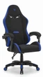 Геймерське крісло Hell's Chair HC-1012 Black Blue тканина - изображение 3
