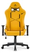 Геймерське крісло Hell's Chair HC-2001 Yellow - изображение 4