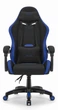Геймерське крісло Hell's Chair HC-1012 Black Blue тканина - изображение 7