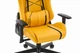 Геймерське крісло Hell's Chair HC-2001 Yellow - изображение 8