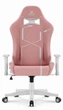 Геймерське крісло Hell's Chair HC-2001 Pink White - изображение 2