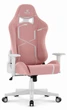 Геймерське крісло Hell's Chair HC-2001 Pink White - изображение 4