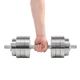 Гантелі Model Progressive, 54 кг (2×27) - зображення 3