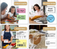 Принтер для термоэтикеток Label Maker Phomemo M110 портативный Оранжевый - изображение 7