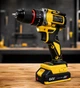 Акумуляторний шуруповерт CB-3995 64V з 2 акумуляторами Li-Ion дриль шурупокрут швидкозатискний патрон реверс підсвітка набір бітів насадок гнучкий подовжувач кейс електроінструмент для ремонту монтажу складання меблів будівельних робіт домашньої майстерні - изображение 6
