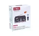 Підсилювач звуку UKC AMP-799BT Bluetooth 5.0 USB SD TF FM радіо Karaoke стерео підсилювач 2x30W для колонок акустики аудіопідсилювач з мікрофонними входами металевий корпус пульт ДК підтримка карт пам'яті живлення 220V 12V - изображение 7