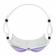 Окуляри-маска для плавання Zoggs Horizon Flex Mask Titanium антифог UV захист панорамний огляд Білий (461109.CLWHMBL) - зображення 7