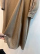 Женское платье рубашка асимметричное в полоску с поясом Катрин PARI MKPR305079 - 44, Коричневий - изображение 8