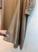 Женское платье рубашка асимметричное в полоску с поясом Катрин PARI MKPR305079 - 44, Коричневий - изображение 9