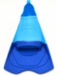 Ласты для плавания Zoggs Ultra Blue тренировочные короткие силиконовые ласты для бассейна 35/36 (21,5 см) Голубой,синий (311390) - изображение 4