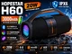 Портативна колонка Bluetooth HOPESTAR H60 20W Black - изображение 4
