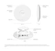 Точка доступа TP-LINK EAP787 BE15000 1x10GE, PoE - изображение 6