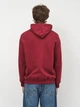 Худи утепленное мужское Umbro Large Logo Hoodie 66412U-LTV L Бордовое (5063178231565) - изображение 2