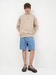 Свитшот на флисе мужской Umbro RLXD SWEAT 66417U-MN9 S Светло-коричневый (5063178315128) - изображение 3