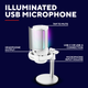 Мікрофон Trust GXT 238W Auron, USB-A White (TR26082) - зображення 2