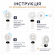 Складной мини-вентилятор с подставкой для телефона и ремешком, темно-синий - изображение 5