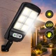 Світлодіодний LED ліхтар UFT із датчиком руху на сонячній панелі (UFTstrlamp1) - зображення 2