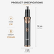 Триммер для носа и ушей Kemei KM-323 - изображение 4