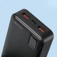 УМБ Forever TB-300L PD QC 22.5W 20000 mAh Black (5906961971494) - изображение 6