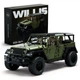 Конструктор Nifeliz Внедорожник Jeep Wrangler Willys 4x4 Off-Road (NF10324) - изображение 1