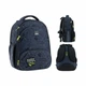 Рюкзак GoPack Education Super Skater "Скейтер" 38х28х15 см каркасний синій (GO25-597M-4) - зображення 2