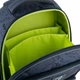 Рюкзак GoPack Education Super Skater "Скейтер" 38х28х15 см каркасний синій (GO25-597M-4) - зображення 11