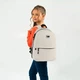 Рюкзак GoPack Education Teens 41х28.5х13 см бежевий (GO26-188M-1) - зображення 13