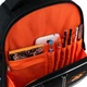 Рюкзак GoPack Education Game "Футбол" 34.5х26х12.5 см чорний (GO25-165S-3) - зображення 10