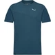 Футболка чоловіча Salewa Puez Sporty Dry Mens L Темно-синій - зображення 1