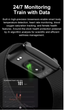 Умный браслет BIVA Y25 Smart Bracelet Black - изображение 2