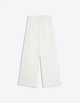 Жіночі штани Bershka Elasticated waist trousers White XS (0093/739/251) - изображение 5