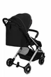 Коляска прогулянкова MoMi ESTELLE LIGHT Black-Silver - изображение 3