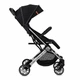 Коляска прогулянкова MoMi ESTELLE LIGHT Black-Silver - изображение 8