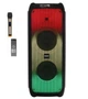 Портативна акустична Bluetooth-колонка з RGB-підсвічуванням і мікрофоном ZPX-7789 2х10" 400Вт 82х37х34 см - изображение 1