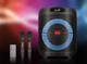 Акустична переносна колонка ZXX-1745 400Вт 8" 31х30х39 см TWS/FM/USB/TF/BT/REC/LED/2MIC/ДК - изображение 4