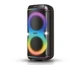 Акустична переносна колонка ZXX-8085 80Вт 2x8" 30х30х64 см TWS/FM/USB/TF/BT/REC/LED/2MIC/ДК - зображення 5