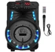Акустическая переносная колонка ZXX-7373 40Вт 12" 53х35х28см TWS/USB/SD/FM/BT/MIC/ДУ - изображение 1