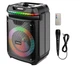 Акустическая переносная колонка ZQS8139 120Вт 8" 300*250*380 мм 1MIC+MP3+USB+FM+BT - изображение 2
