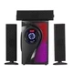 Автономная акустическая система 3.1 UF-DC6037 25+8*3 Вт 6.5" TWS/FM/USB/TF/BT/REC/LED - изображение 2